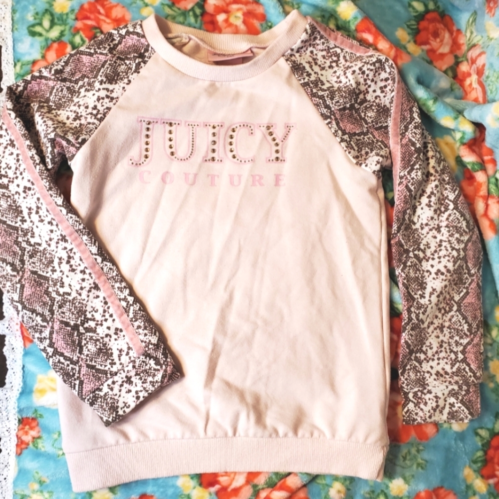 Set Girls Juicy Couture Jogging Set size 6 pink